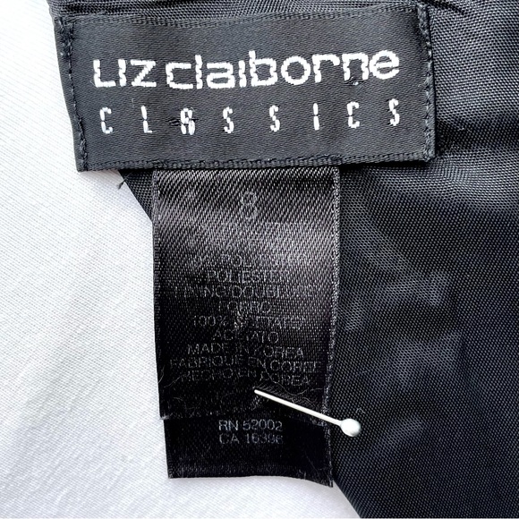 Liz Claiborne Classics Perfect Little Black Dress - Picture 6 of 8
